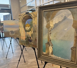 Награждение  преподавателей от Департамента культуры