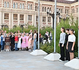 Концерт ко Дню учителя